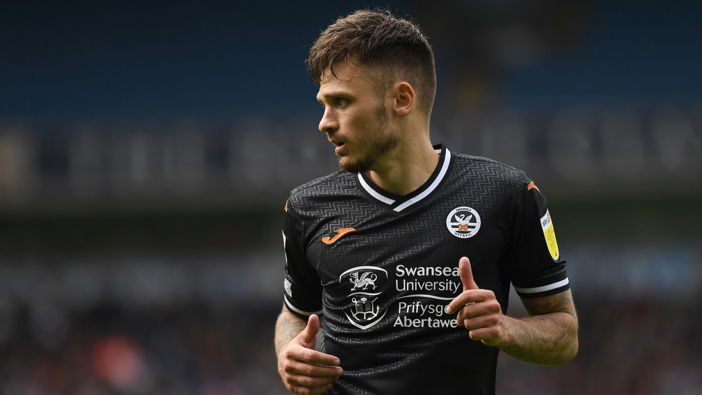 Jamie Paterson relishing return to old stomping ground | Swansea